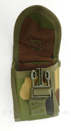 DPM woodland mini belt pouch - 12 x 9 x 4 cm - nieuw - origineel