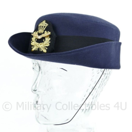 Klu Luchtmacht Dames hoed - nieuwste huidige model - officier - maat 57 - origineel