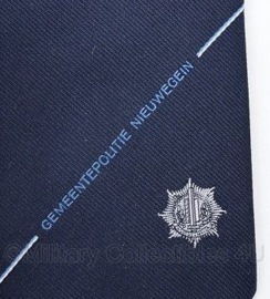 Gemeentepolitie Nieuwegein stropdas - donkerblauw  - nieuw in verpakking - origineel