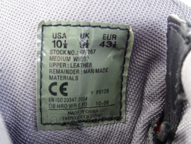 KL Bates GX-8 Gore-Tex legerkisten - licht gebruikt - maat 43,5 - origineel