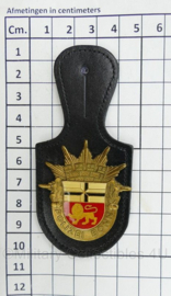 Bundespolizei Bonn borsthanger - 10 x 4,5 cm - origineel