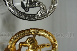 Reiterabzeichen - zilver of goud