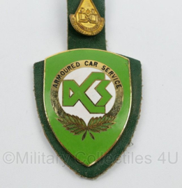 Armoured Car Service borsthanger - 9 x 5 cm - origineel