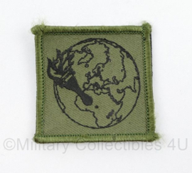 Defensie Militaire Inlichtingendienst borstembleem - met klittenband - 5 x 5 cm - origineel