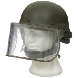 Ballistische DSI  helm met kogelwerend visier - origineel