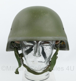 M92 M95 ballistische composiet helm 1e model - maat Medium - gedragen - origineel