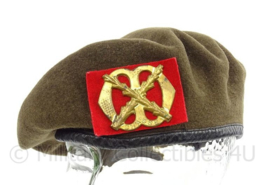 KL Landmacht DT baret Chasse - 1982 ELO - maat 56 - origineel