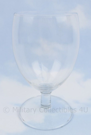 Koninklijke Marine Commandanten servies Glas Zeldzaam - 7 x 13,5 cm - origineel