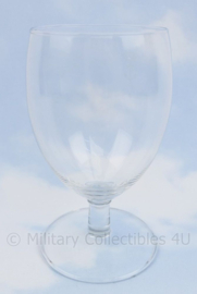 Koninklijke Marine Commandanten servies Glas Zeldzaam - 7 x 13,5 cm - origineel