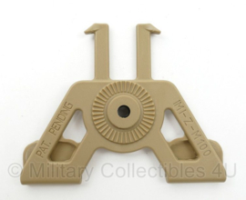 IMI Defense double mag pouch coyote met dubbele bevestiging- 11 x 5 x 11 cm - origineel