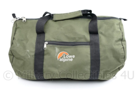 Lowe Alpine groene draagtas - 45 x 25 cm - gebruikt - origineel