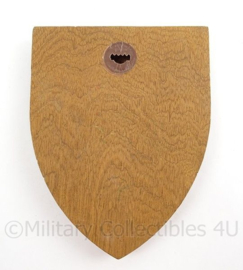 Wandbord Second Allied Tactical Force - afmeting 14 x 18 x 1,5 cm - origineel