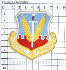 USAF US Air Force embleem - Tactical Air Command - 8 x 7,5 cm -  origineel