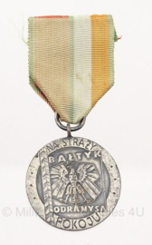 Poolse leger Border Troops medaille 1970 - origineel