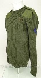 Commando trui Britse leger Heavy 82 cm. ronde hals Commando trui Britse leger Heavy 82 cm. ronde hals