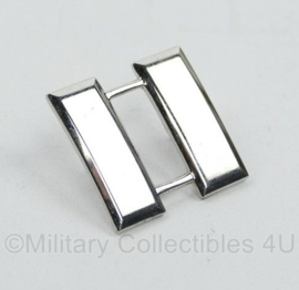 US Army Officer rank insignia Captain ENKEL - 3 x 2,5 cm - origineel naoorlogs