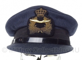 KLU Nederlandse Luchtmacht pet - Officier - maat 57 - origineel