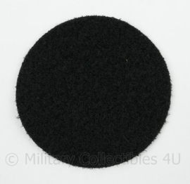 Klittenband basis embleem voor op het uniform - diameter 9 cm - nieuw - origineel