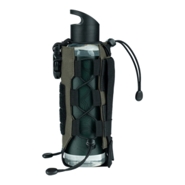 MOLLE bottle holder adjustable - Groen of Zwart