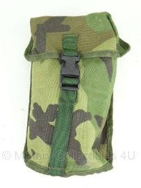 KMARNS Korps Mariniers MOLLE Opbouwtas Veldfles KL Forest - gebruikt - origineel