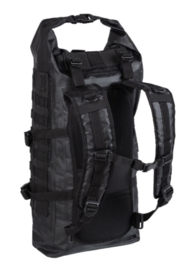 Navy Seals Tactical Dry Bag 2022 model - 35 liter -  BLACK