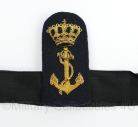 Koninklijke Marine petband met insigne - 30 x 3 cm - origineel