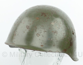 WO2 Portugese M40 helm met originele verf en liner - zeldzaam - origineel