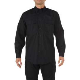 5.11 TacLite Pro Covert LS shirt Black overhemd zwart lange mouw - maat Small Regular - als nieuw