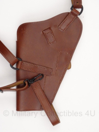 Cal .45 shoulder holster M7 - donkerbruin - Schouderholster Colt M1911