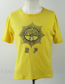 Korps Rijkspolitie t-shirt geel - maat 5 = Large - origineel