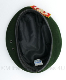 Defensie tussen model Baret met MA Militaire Academie baret insigne  - maat 54  - origineel