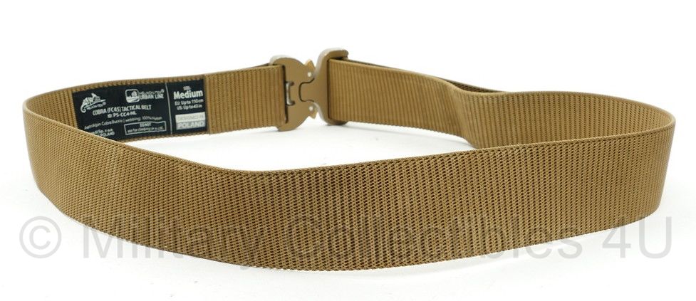 Helikon-Tex Cobra FC45 Tactical Belt Coyote Tan - maat Medium - origineel