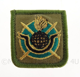 KL Korps Commandotroepen KCT borstembleem - met klittenband - 4 x 4 cm