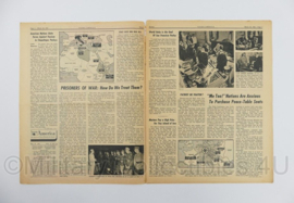 WO2 US Young America The National News Weekly for Youth Magazine tijdschrift - March 22, 1945 - 34,5 x 27 cm - origineel
