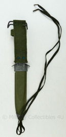 US 1968 M16 Vietnam oorlog M8A1 PWH schede - vooor M7 bajonet of M5a1 bajonet - MET ORIGINELE VERPAKKING - origineel US
