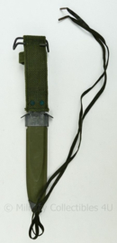 M8A1 PWH schede - voor M3 combat knife , M4 bajonet, M7 bajonet of M5a1 bajonet - origineel US