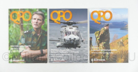 Korps Mariniers tijdschriften SET Qua Patet Orbis QPO 2018 - 29,5 x 21 x 1 cm - origineel