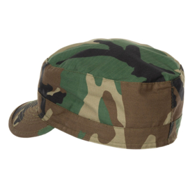 US en korps mariniers BDU field cap Woodland Forest camo  (nieuw gemaakt)