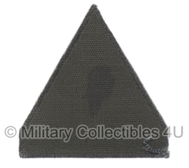 US Army Foliage patch - 1st Armoured Division - Old Ironsides - met klittenband - 11 x 9,5 cm - voor ACU camo uniform - origineel