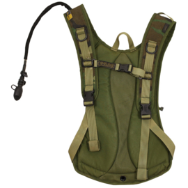 Camelbak waterrugzak Korps Mariniers Forest camo - origineel Nederlands leger - Met NIEUWE waterzak!