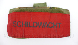 Defensie Custom made Schildwacht armband - 27,5 x 11 cm  - origineel