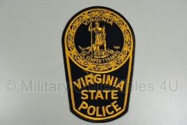 Virginia State Police patch - oranje - origineel