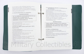 Defensie RB022 / RB023 handboek manual Handboek Militair Land E&T-02.2 Druk 1 - origineel