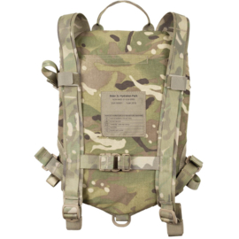 Israelische Militaire 3Liter 'Rider' waterrugzak Multicam - 36 x 26 cm - gebruikt - origineel