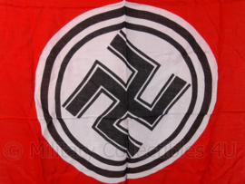 WO2 Duitse katoenen Banner Heer Wehrmacht Oberkommando Swallow Tail flag vlag - 150 x 90 cm - replica