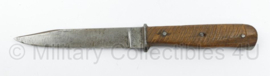 WO1 WO2 Duitse Stiefelmesser - leder van schede vernieuwd - 24,5 cm lang - origineel