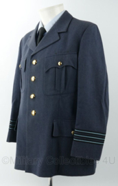 KLU Koninklijke Luchtmacht DT uniform jas en broek Luitenant Kolonel - maat 50 1/4 - gedragen - origineel