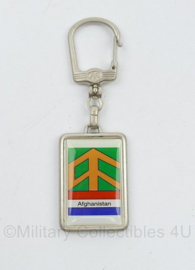 Afghanistan veteraan sleutelhanger - 10 x 3 cm - origineel