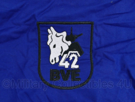 Defensie halsdoek 42BVE 42 Brigade Verkenningseskadron Regiment Huzaren van Boreel Cavalerie - 38,5 x 48 cm - origineel