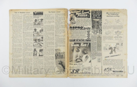 WO2 Brits Illustrated Magazine tijdschrift - March 21, 1942 - 35 x 26 cm - origineel